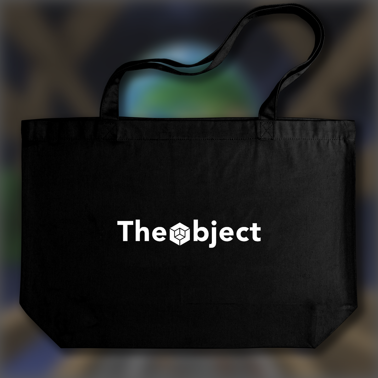 Tote bag - Minecraft, the globe in space - 2042666331