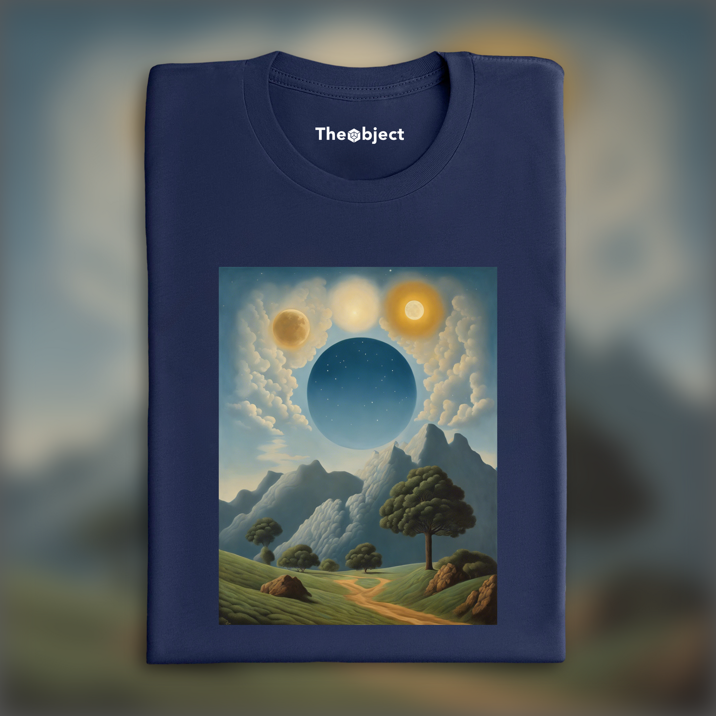 T-Shirt - Belgian surrealism, Astrology, Capricorn sign - 2581405925