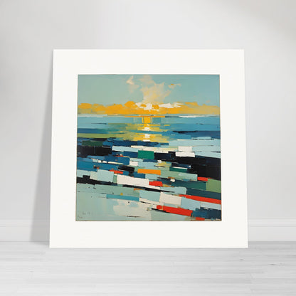 Affiche - Nicolas de Staël, La mer - 1942347789