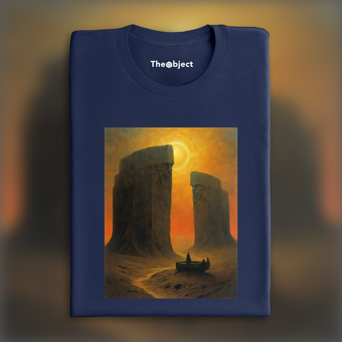 T-Shirt - Bande déssinée atmosphérique, sombre et mystique, Astrology, gemini sign - 245158269