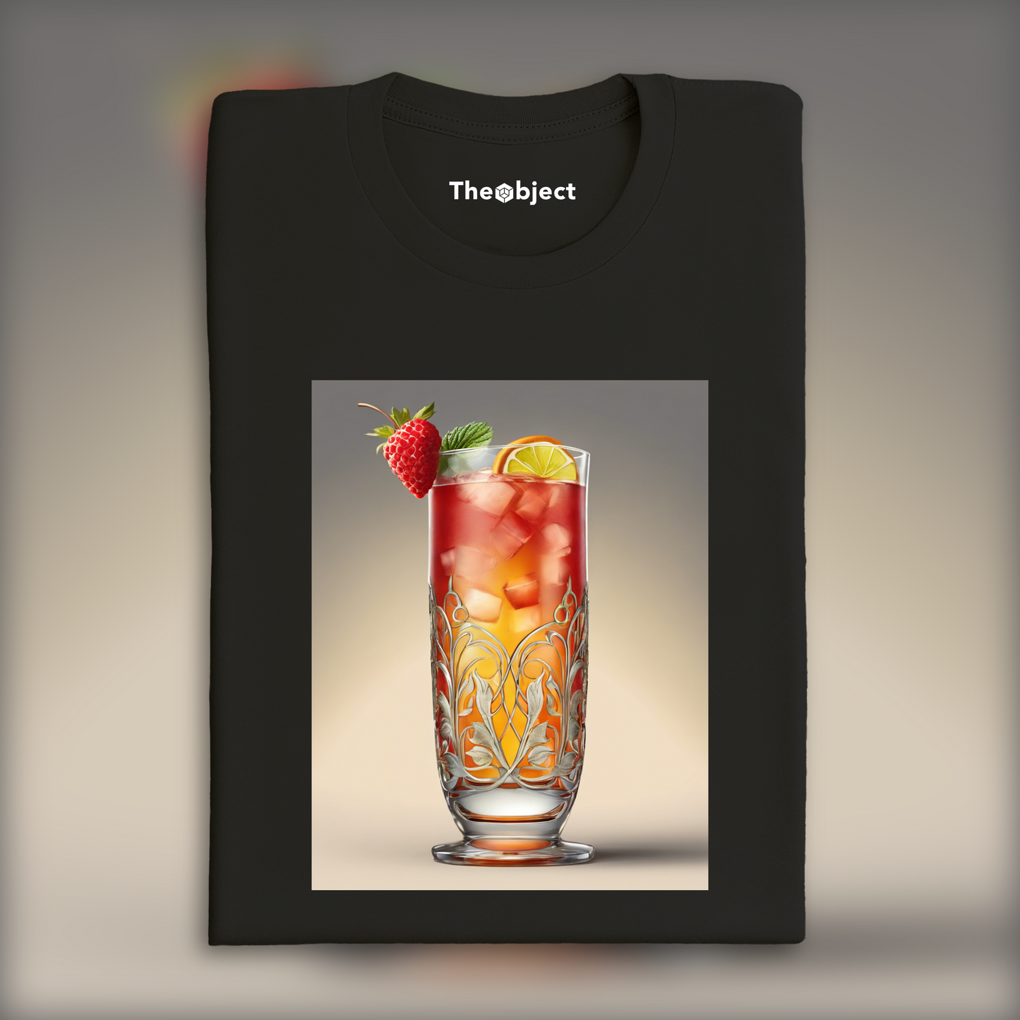 T-Shirt - Art Nouveau, Cocktail - 2309740087