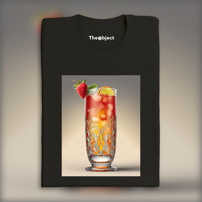 T-Shirt - Art nouveau (architecture), Cocktail - 2309740087