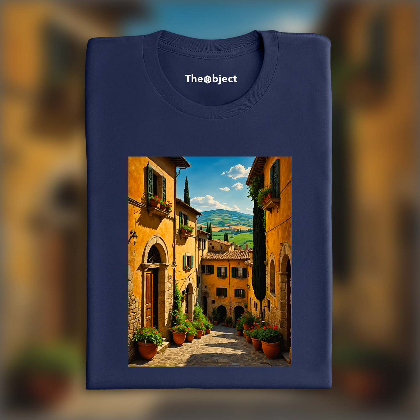 T-Shirt - Toscane - 1205996943