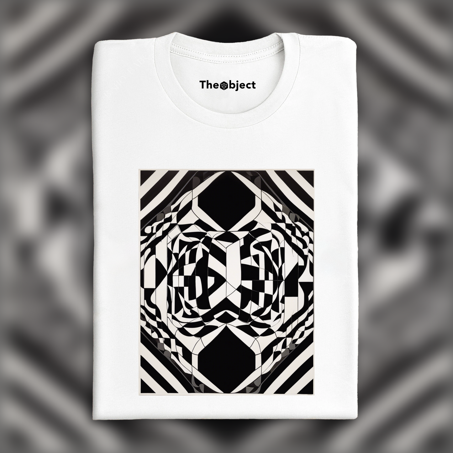 T-Shirt - Optical art of the 20th century, Computer - 737443816