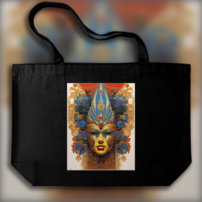 Tote bag - Screaming Metal (comic), Carnival mask - 4129409106