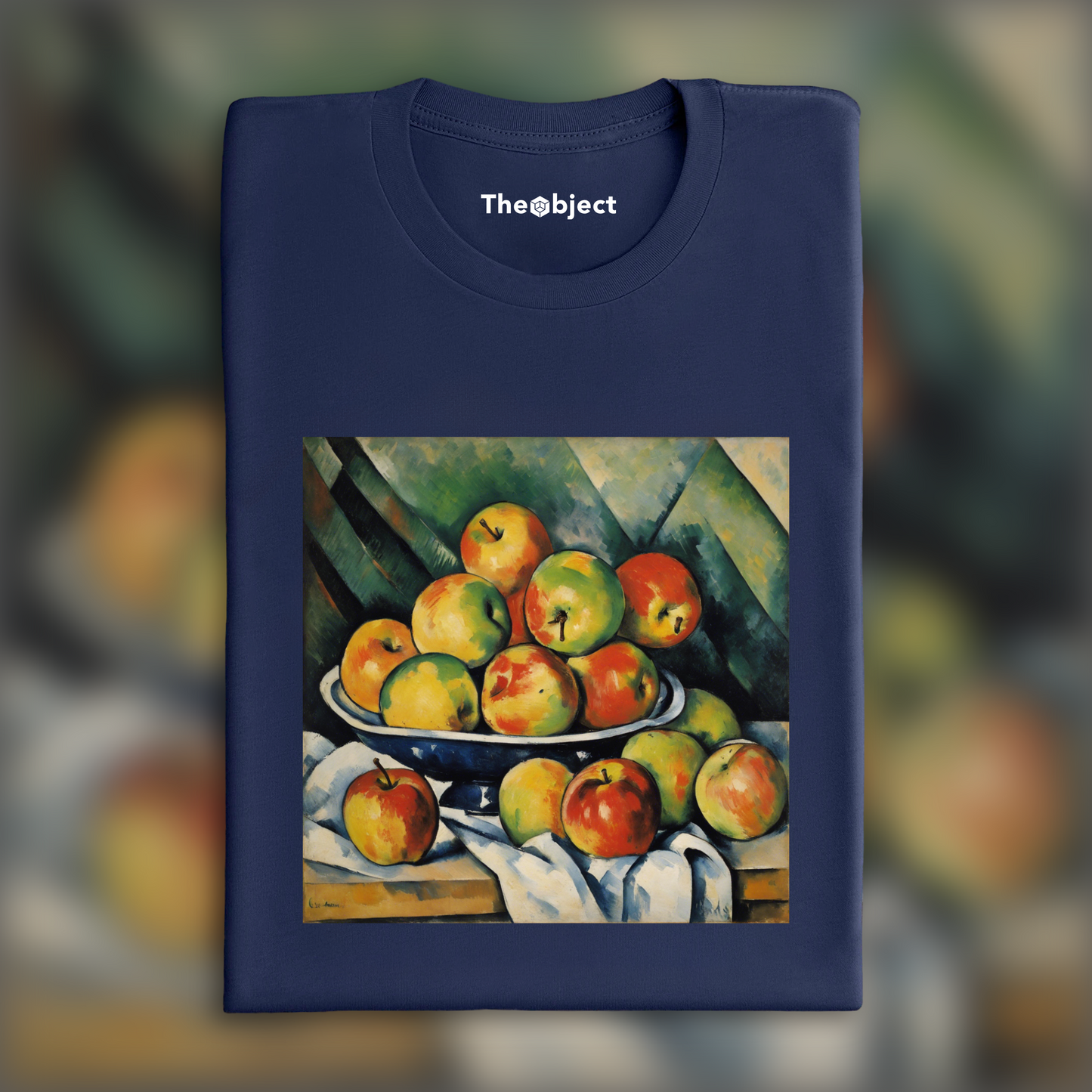 T-Shirt - Paul Cézanne, corbeille de pomme - 3304715300