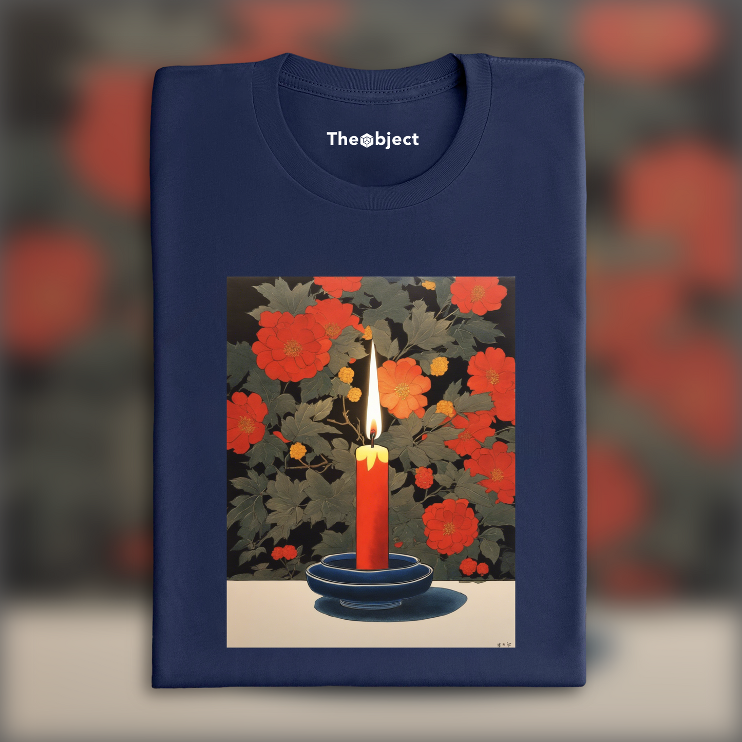 T-Shirt - Japanese anime studio from the 60s, Candle - 1087814978