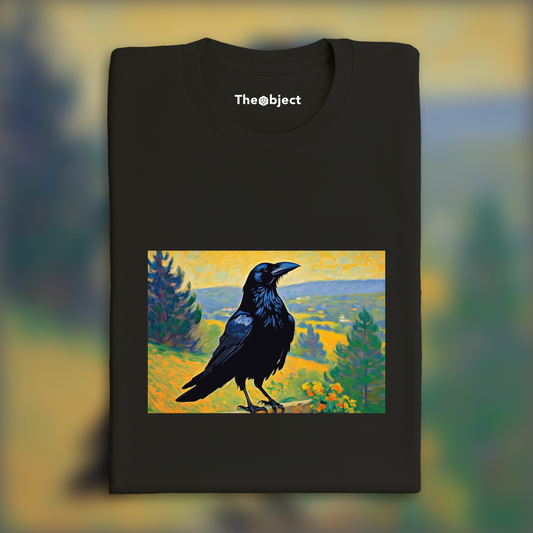 T-Shirt - Pierre Bonnard, Crow - 1425453535