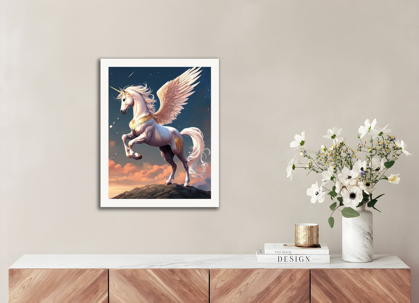 Poster: Lo-fi, Unicorn