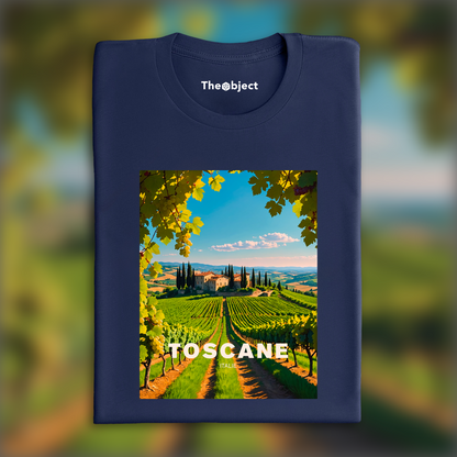 T-Shirt - Vineyard in Tuscany - 2647642246