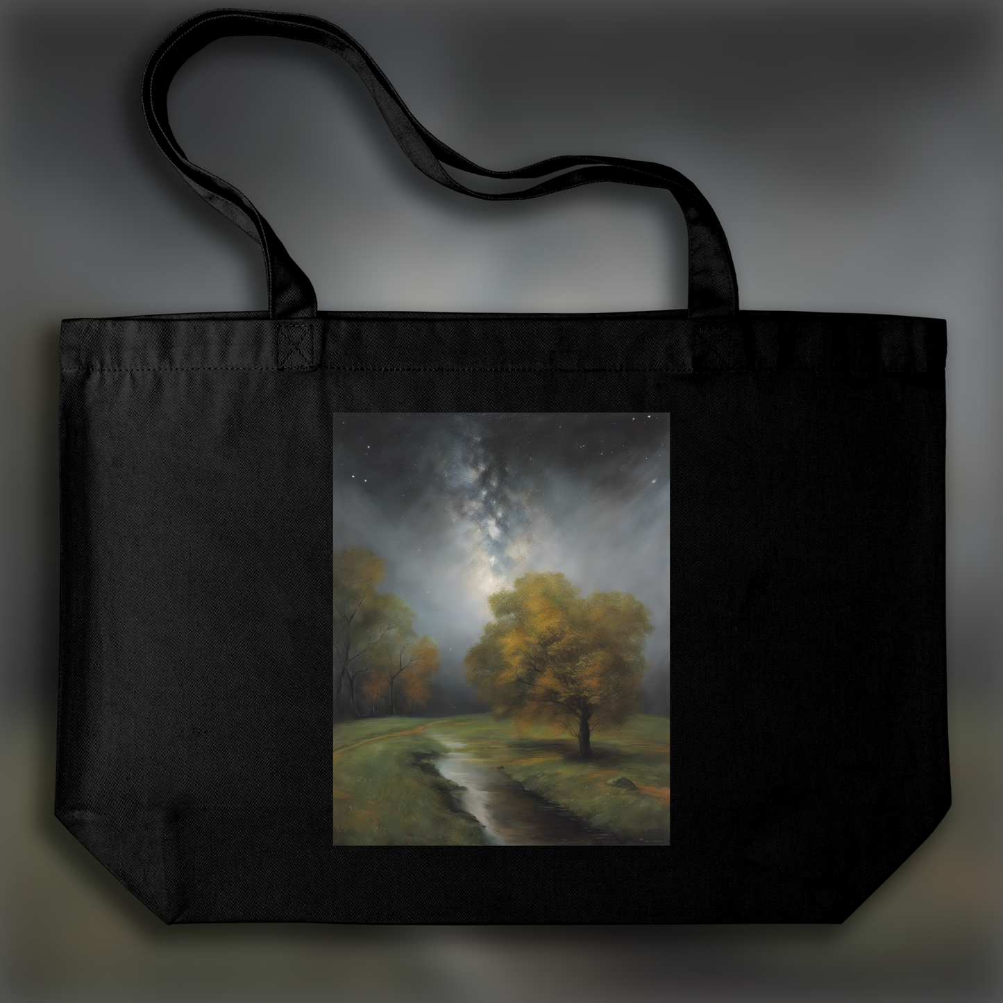 Tote bag - Loneliness reverberation  - 2225238206