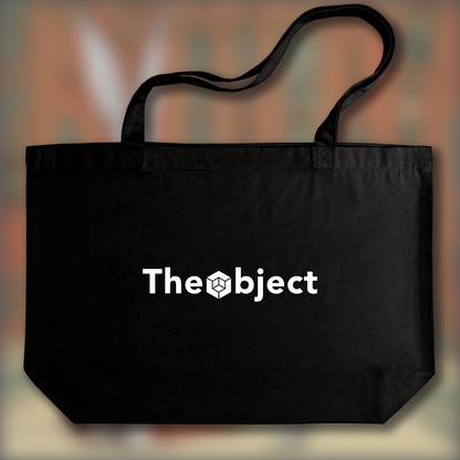 Tote bag - Symmetrical cinematography with a clean color palette, Rabbit - 3272264847