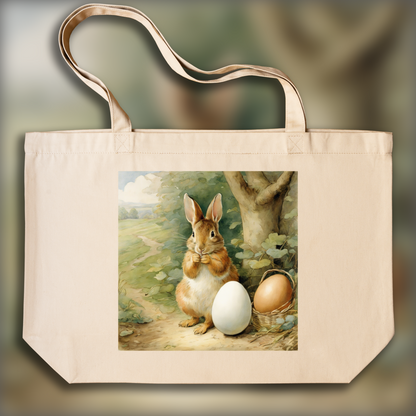 Tote bag - Beatrix Potter, Egg - 1822204610