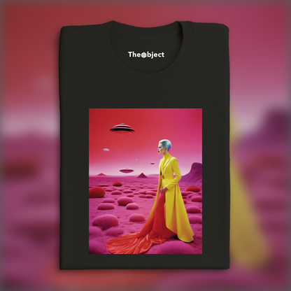 T-Shirt - Glamorous and saturated British photography, Exoplanet landscape - 1415544560