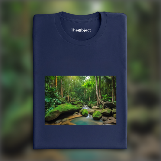 T-Shirt - Thai Jungle, Plants - 1619804144