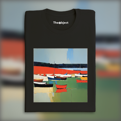 T-Shirt - Nicolas de Staël, Lac - 3778662716