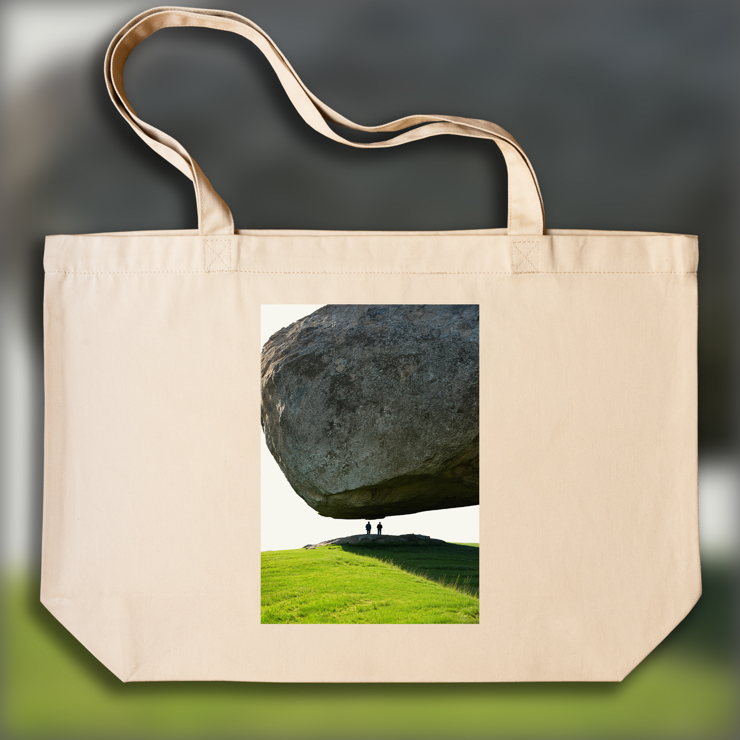 Tote bag - Vouloir libère, Nietzsche