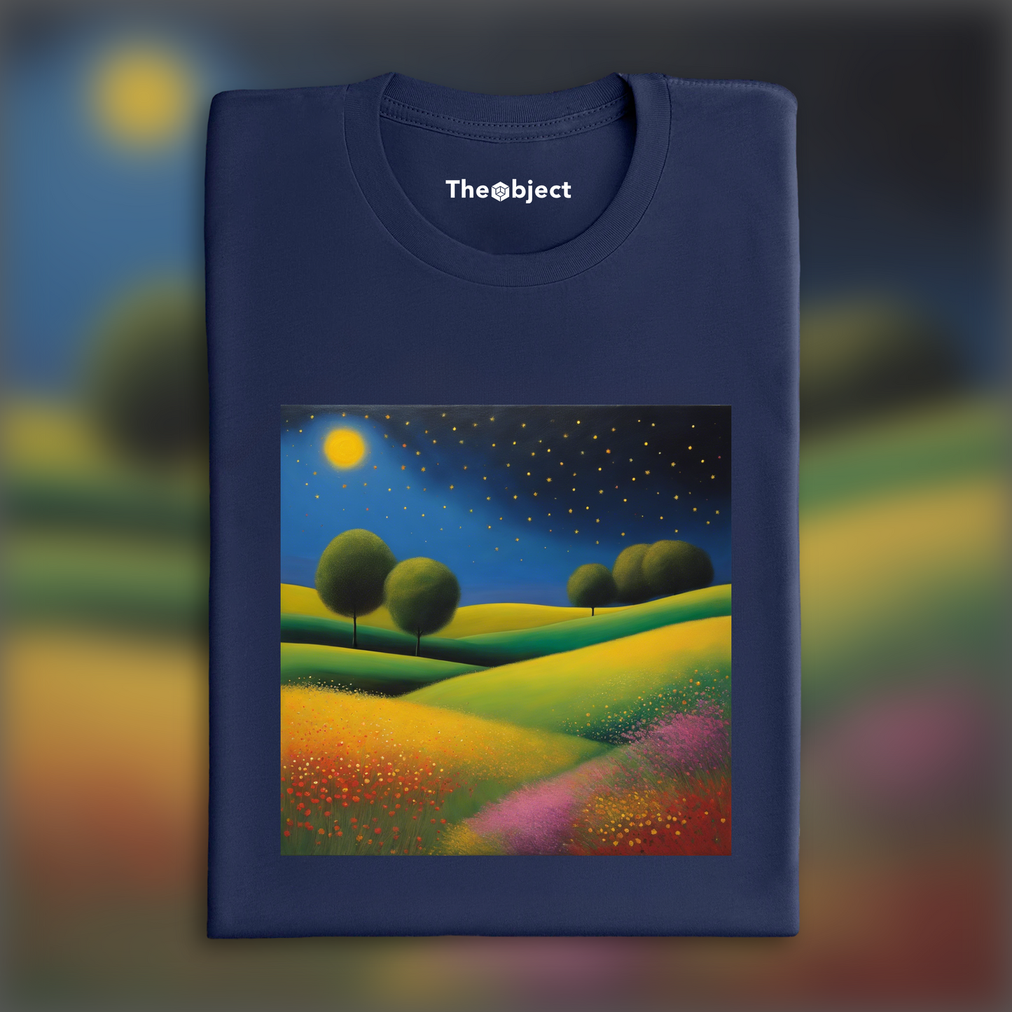 T-Shirt - Scottish Abstract Expressionism Painting, Fleur - 3656662608