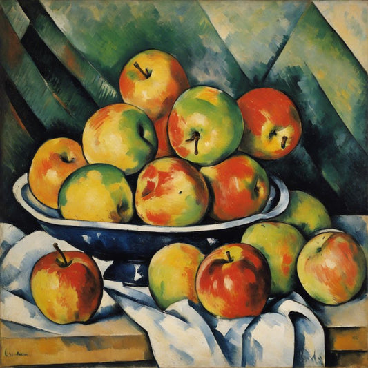 Image - Paul Cézanne, corbeille de pomme - 3304715300