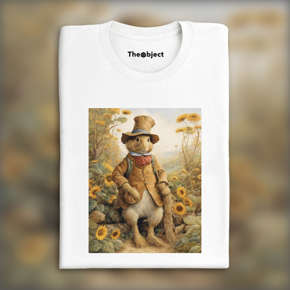 T-Shirt - Charming tales, delicate British watercolors, Scarecrow - 2280231038