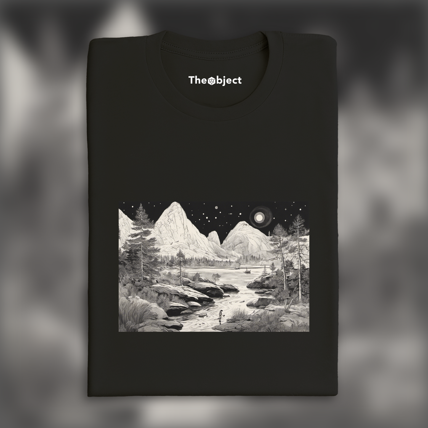 T-Shirt - Moomins atmosphere, Astronaut - 2194635275