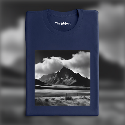 T-Shirt - Abstract photography, nature and geometric patterns , Mountains - 3249015359