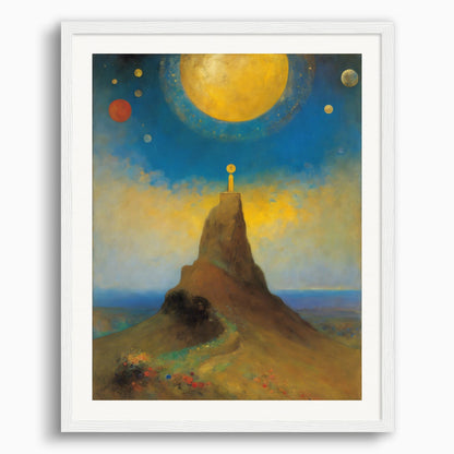 Poster: Odilon Redon, Astrologie