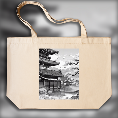 Tote bag - japanese cartoon, Canard  - 801798911