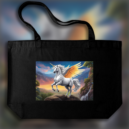 Tote bag - Sticker, Unicorn - 1025126382