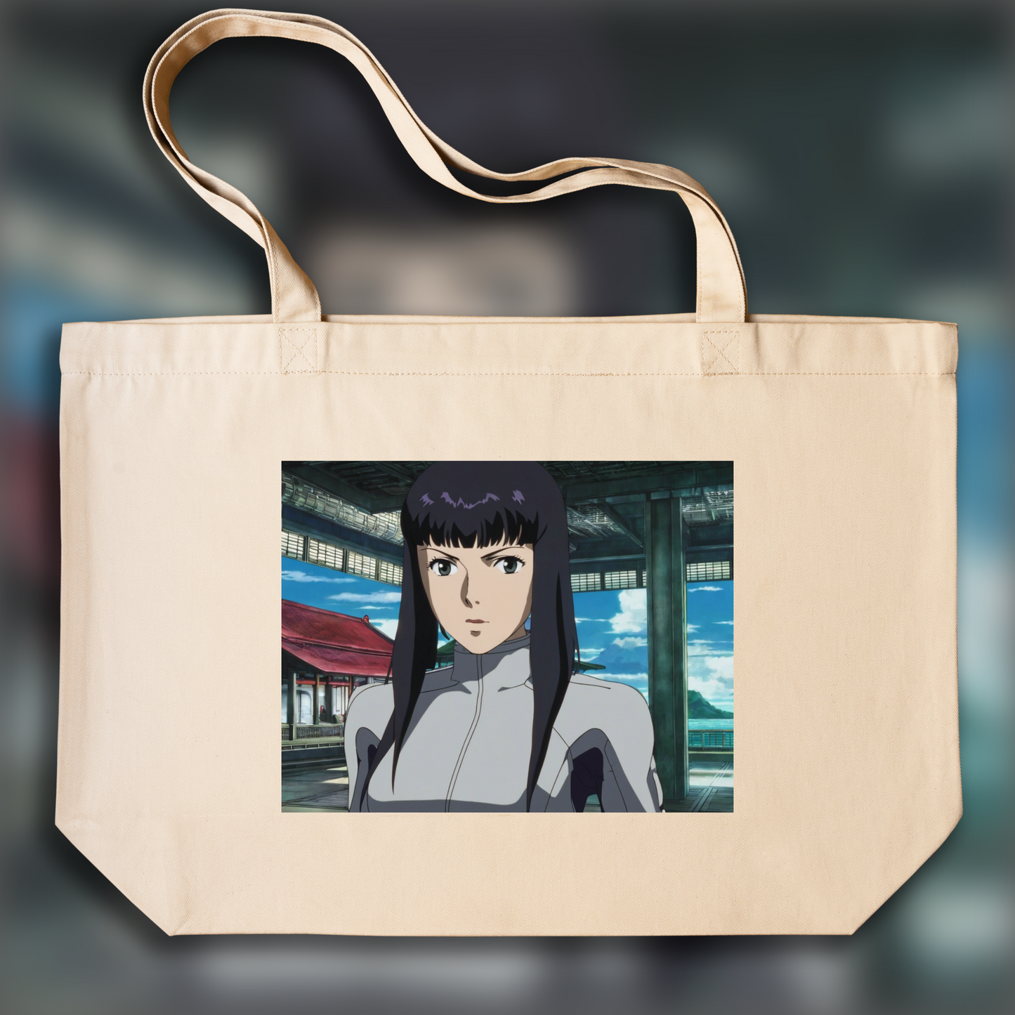 Tote bag - Atmosphère Ghost in the shell, In the Seychelles - 4203446542