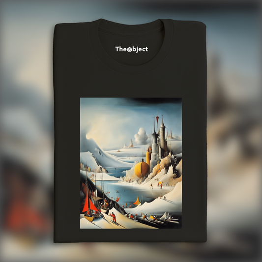 T-Shirt - Yves Tanguy, Sports skiing  - 1007107557