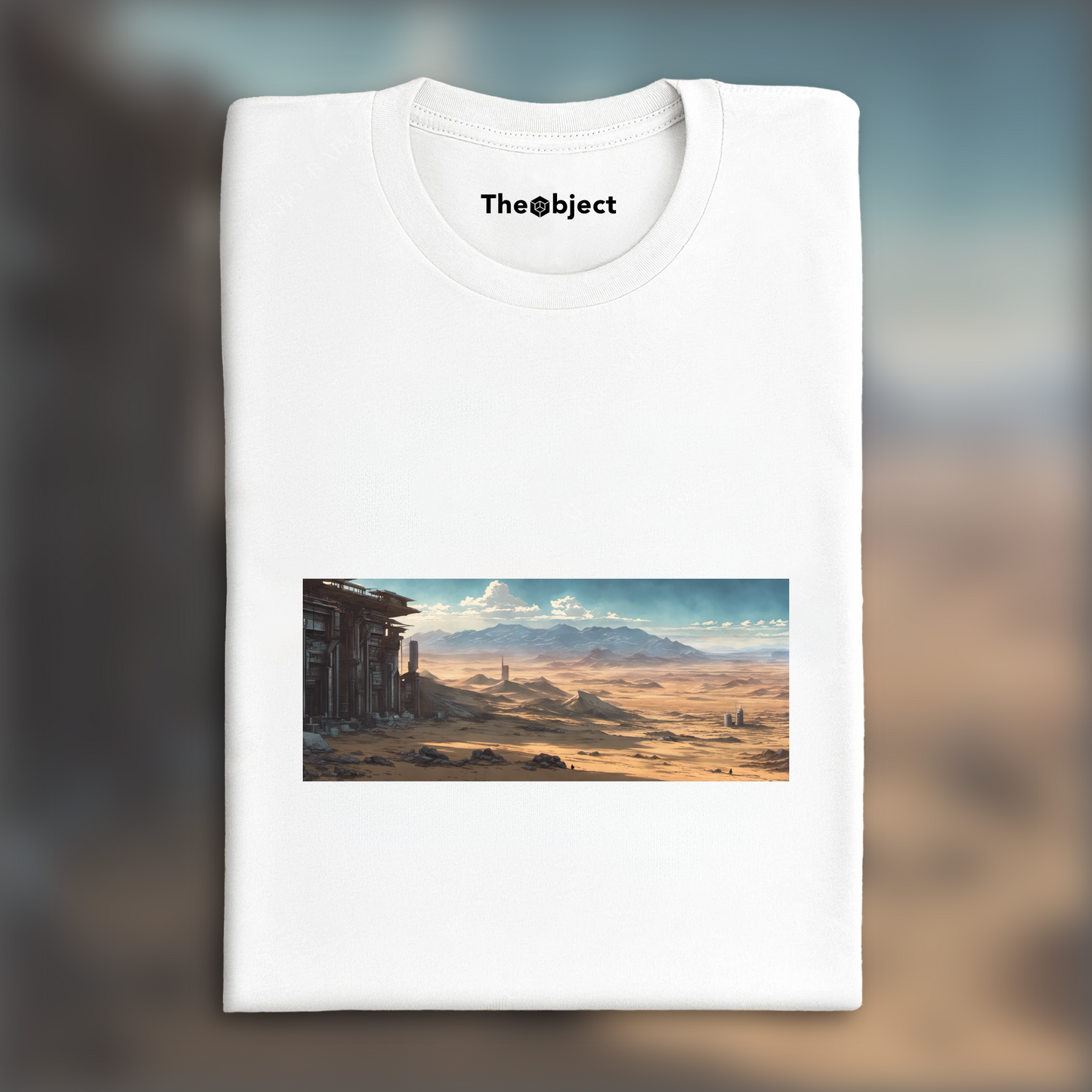 T-Shirt - Ghost in the shell atmosphere, Desert - 341344631