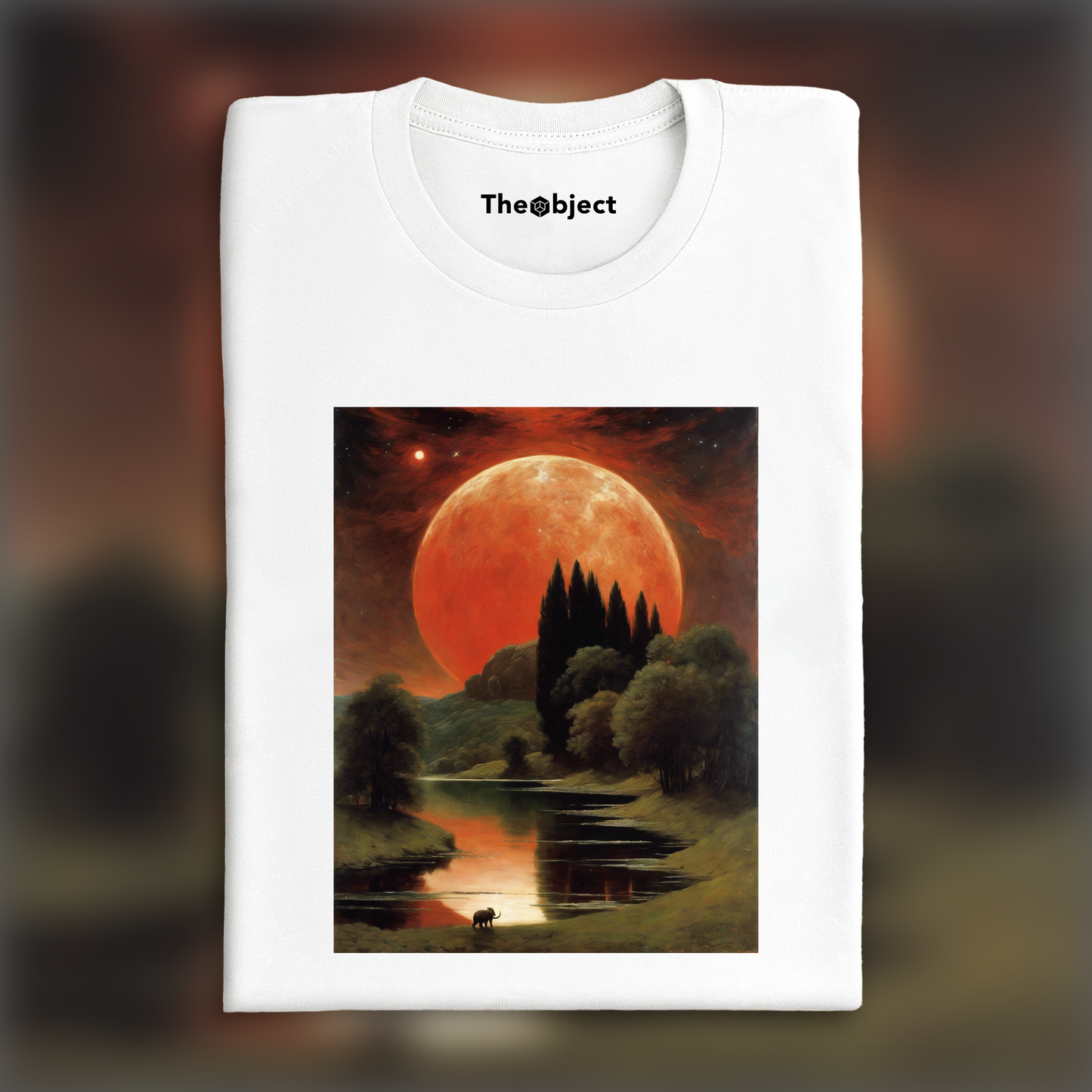 T-Shirt - Vaporous and dreamlike symbolism, Astrology, cancer sign - 183034711