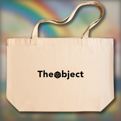 Tote bag - Enchanting fusion of ornate lines and flowing shapes, Rainbow - 2354374204