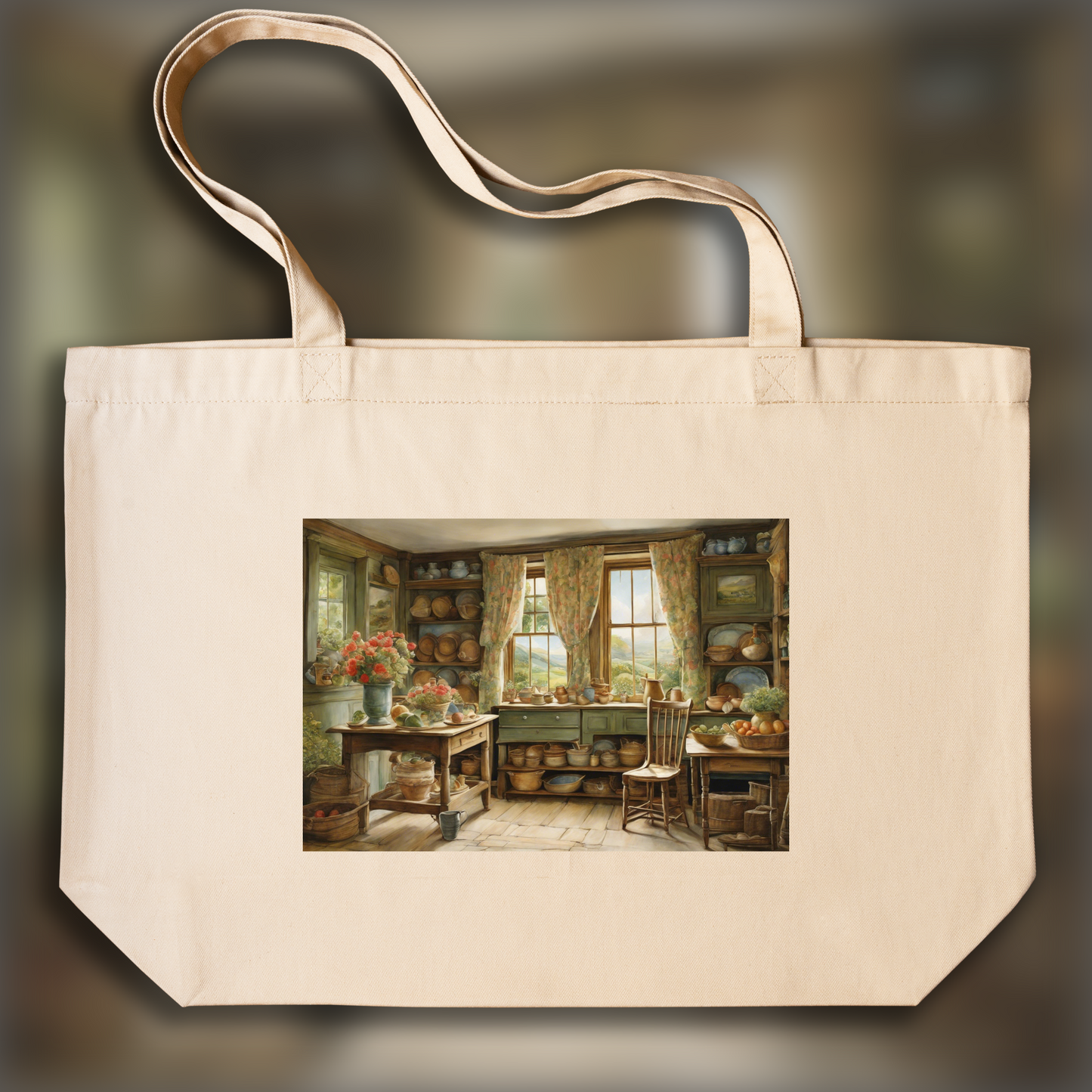 Tote bag - Beatrix Potter atmosphere, Home - 1508047322