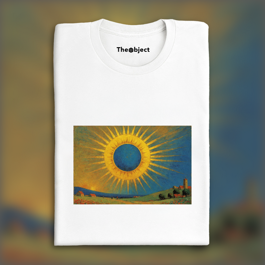 T-Shirt - Surreal visions with fantastic images, Sun - 4124414444