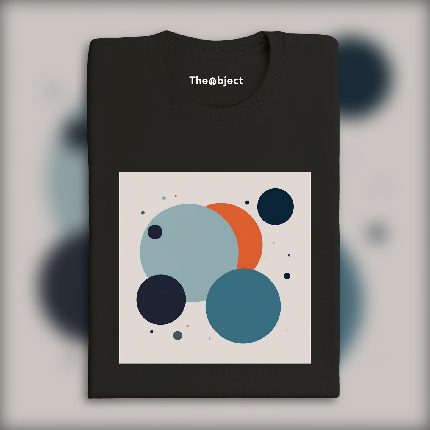 T-Shirt - Minimalist abstract art, Astronomy - 2527732172