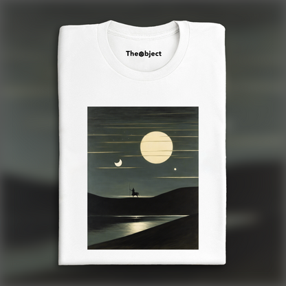 T-Shirt - Belgian symbolism with haunting solitude, Sagittarius - 3159674453