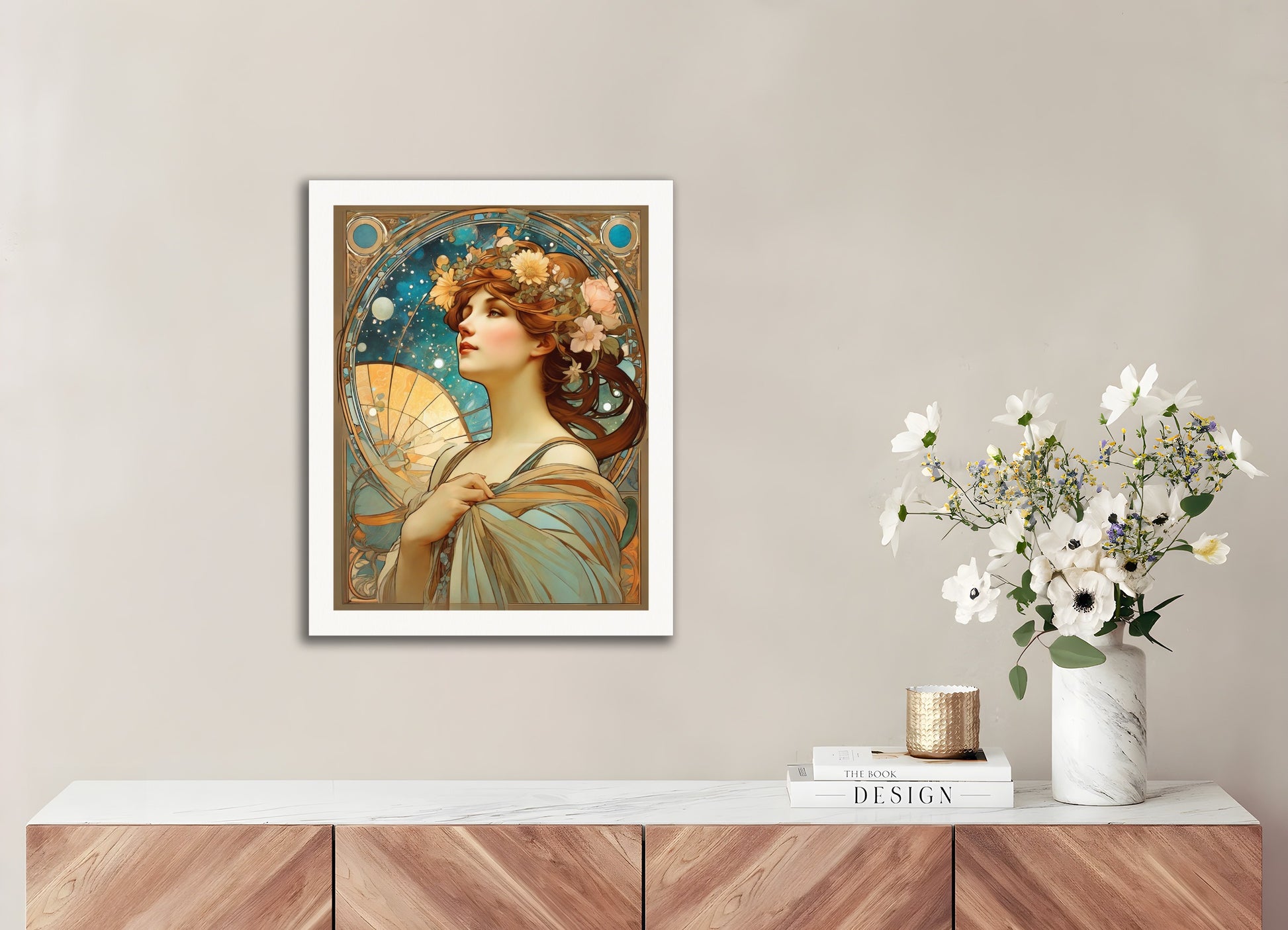 Poster: Alfons Mucha, Astrology