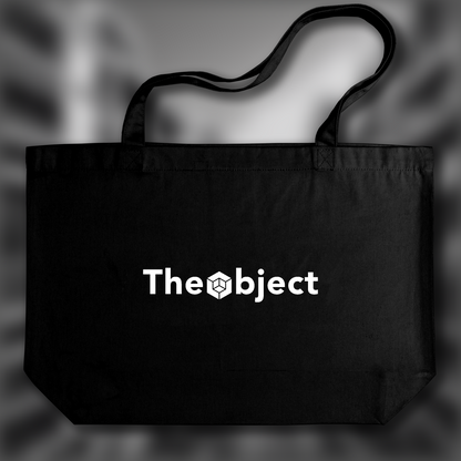 Tote bag - Urban abstract explorations, black and white, Street - 1174818028