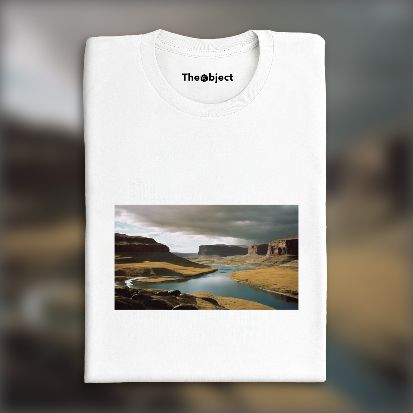 T-Shirt - Cinématographie du paysage, Rivière - 2391250453