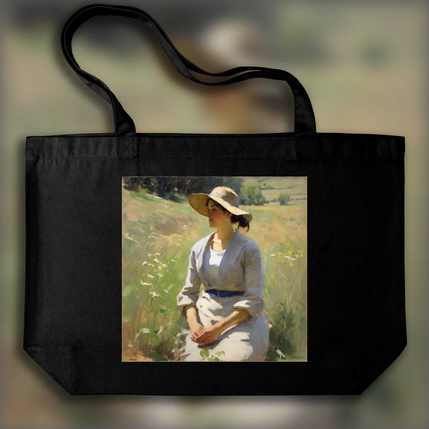 Tote bag - Impressionisme précoce américain, Femme - 3108883029