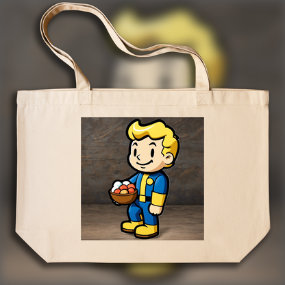 Tote bag - Atmosphère Fallout (jeu vidéo), Oeuf  - 2960618000