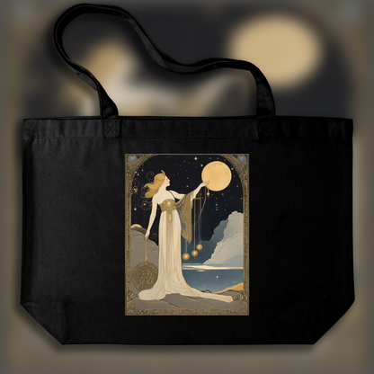 Tote bag - Children's stories from the 1930s, Astrology, libra sign - 2622745401