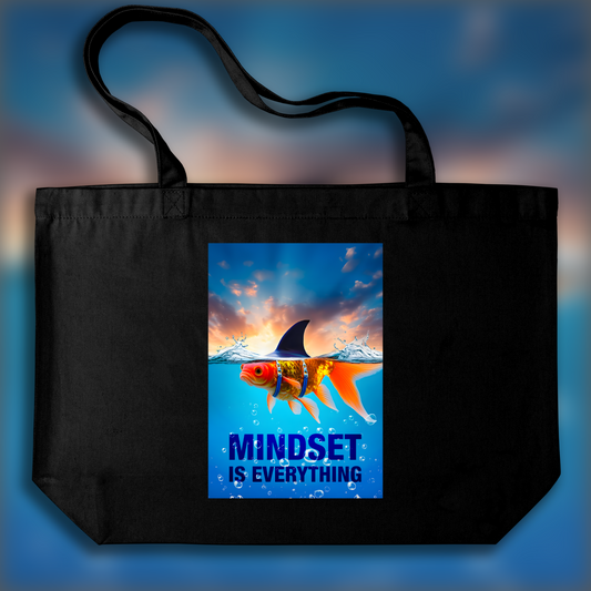 Tote bag - Mindset is everything