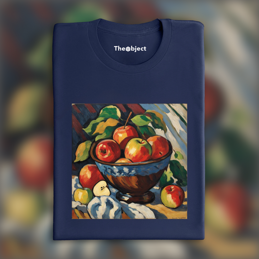 T-Shirt - Fauvism with colorful landscapes, Apple - 3264252907