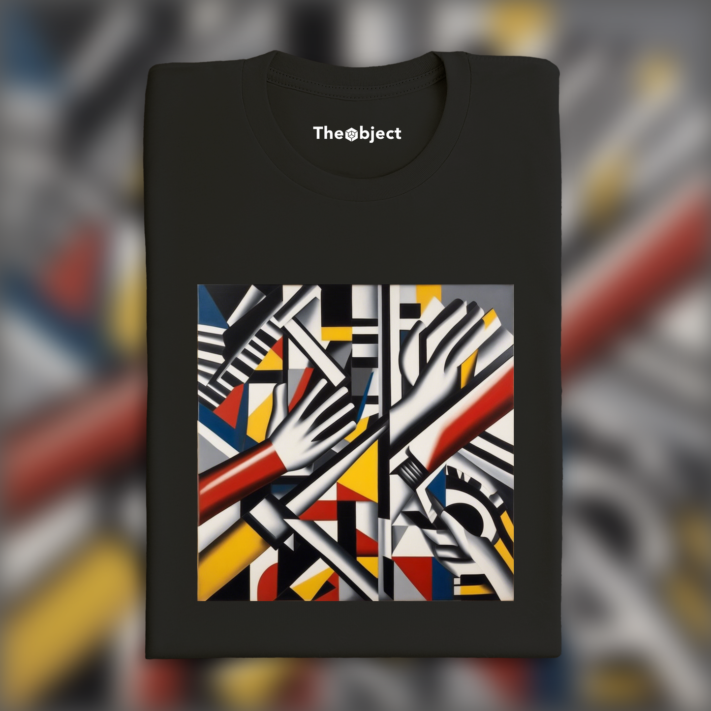 T-Shirt - Modernism, Puteaux group, Hands - 4147523319