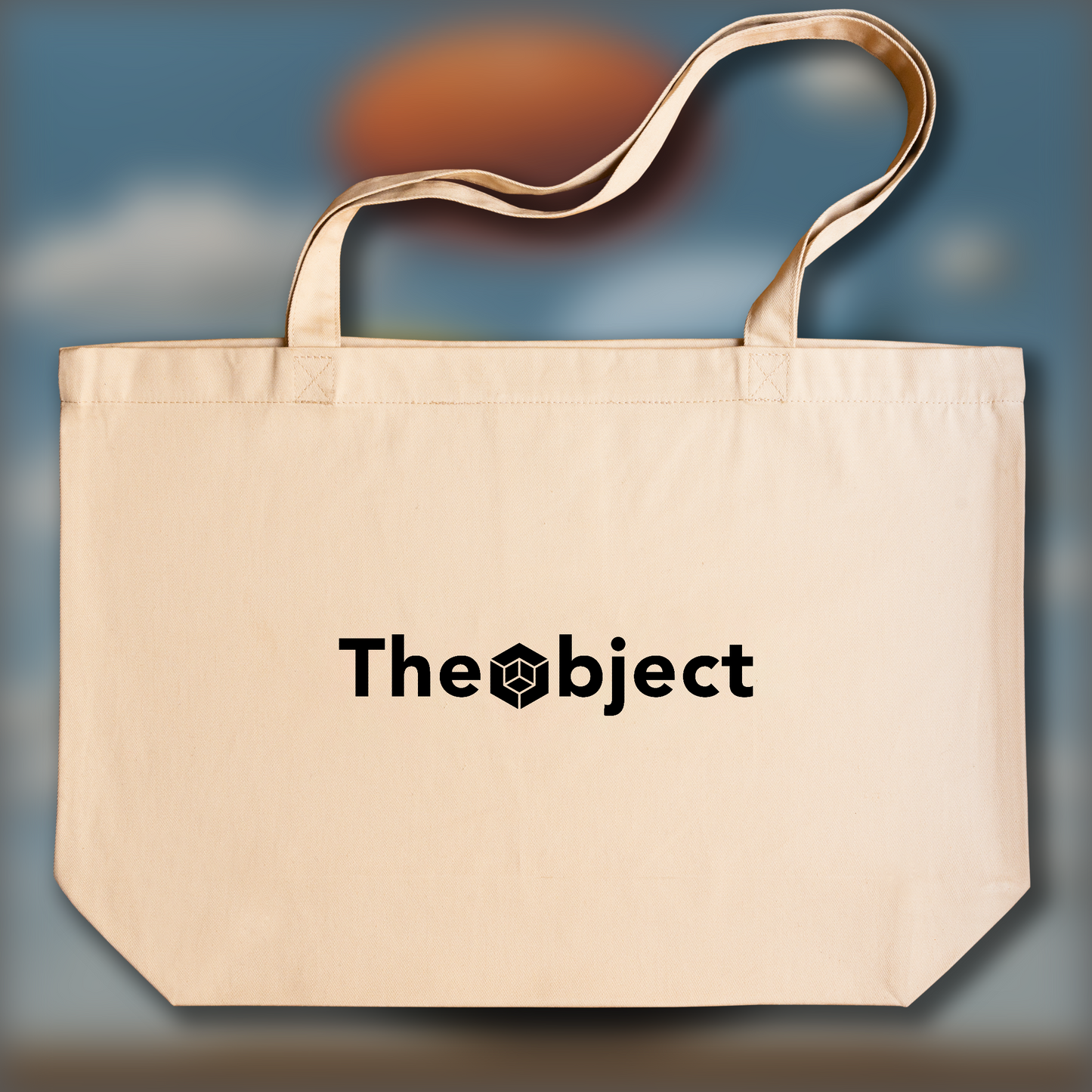 Tote bag - Belgian surrealism, Golf balls - 1181868019