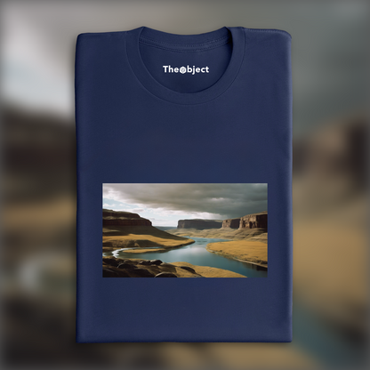 T-Shirt - Cinématographie du paysage, Rivière - 2391250453