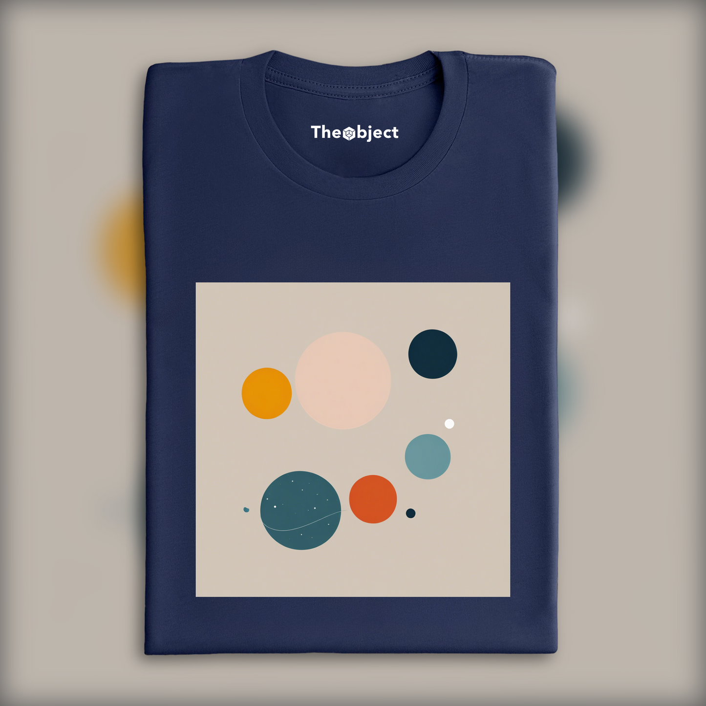 T-Shirt - Art abstrait minimaliste, Astronomie - 4008093887